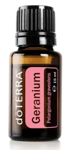 best essential oils for skin doterra geranium oil image