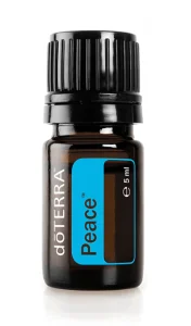 doTerra peace oil for blue monday image