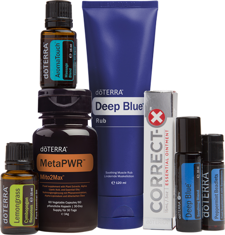 dōTERRA Athlete Care Kit