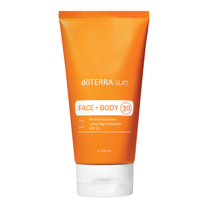 doterra sun face and body mineral sunscreen