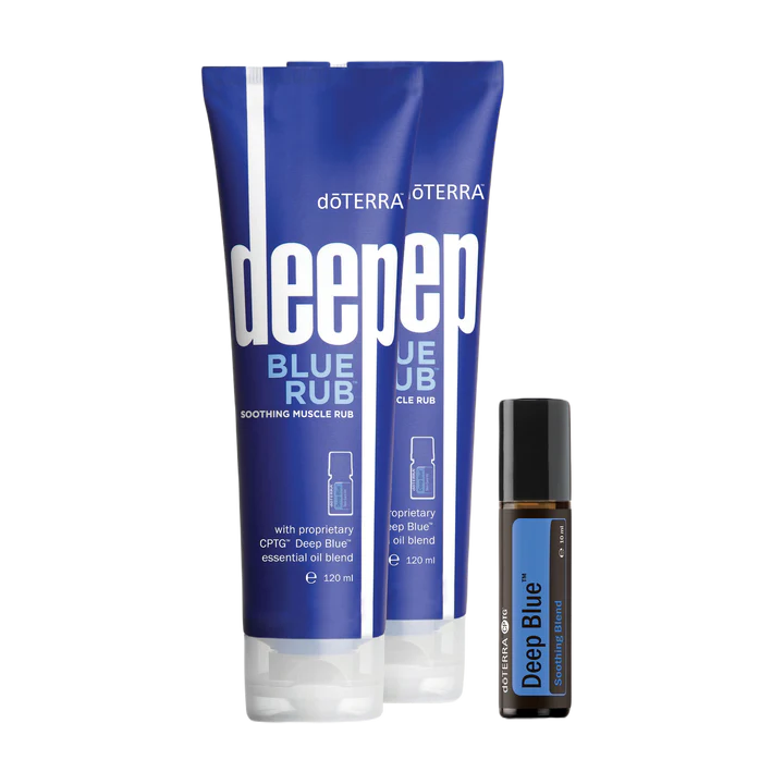 doterra deep blue kit