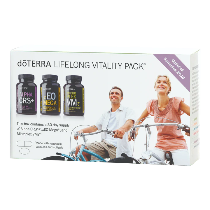 doterra lifelong vitality pack