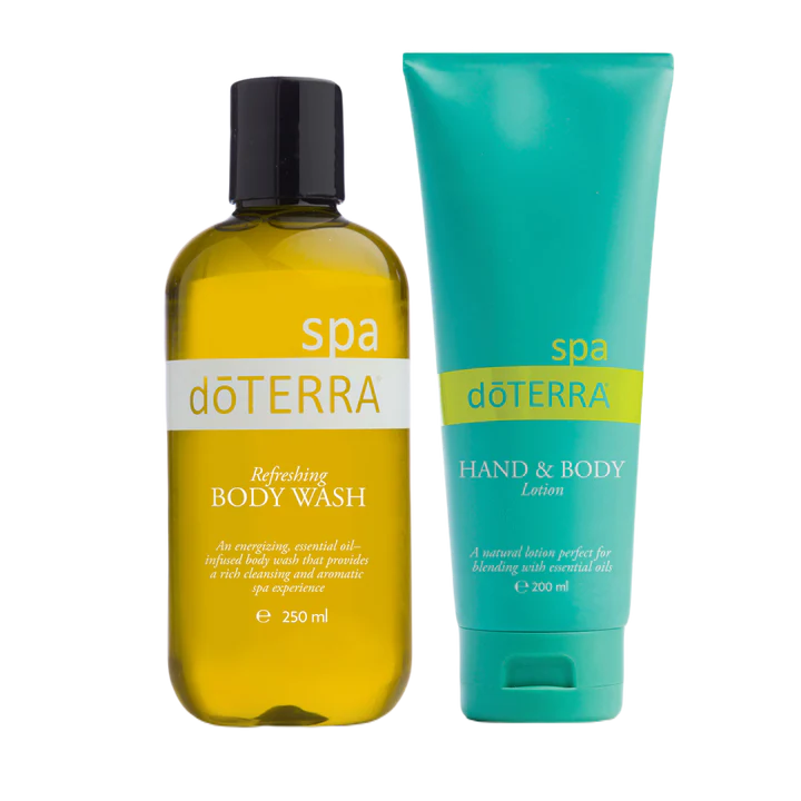 doterra spa basics kit