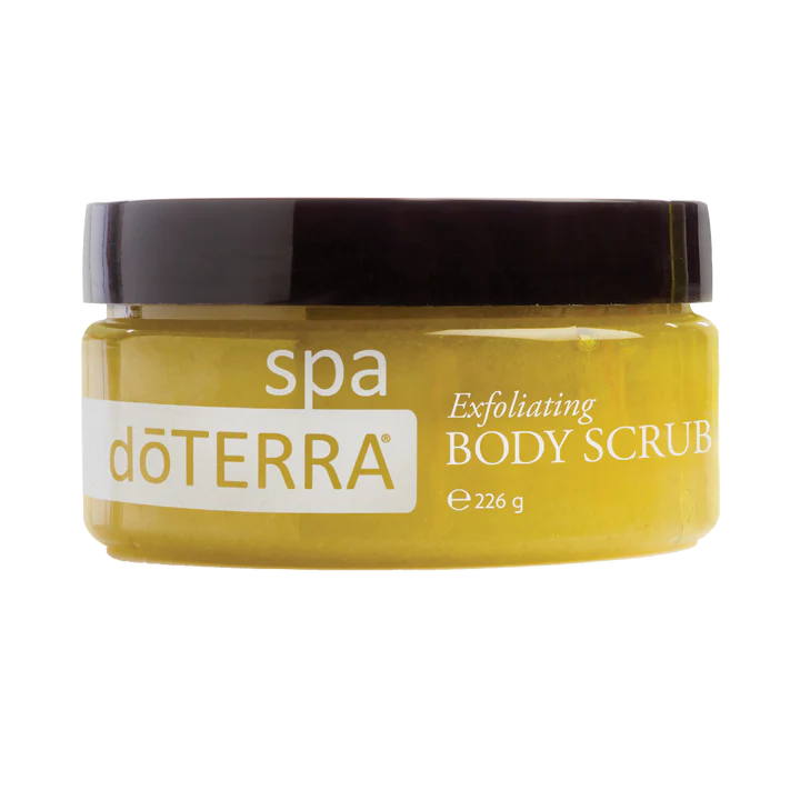 doterra spa exfoliating body scrub