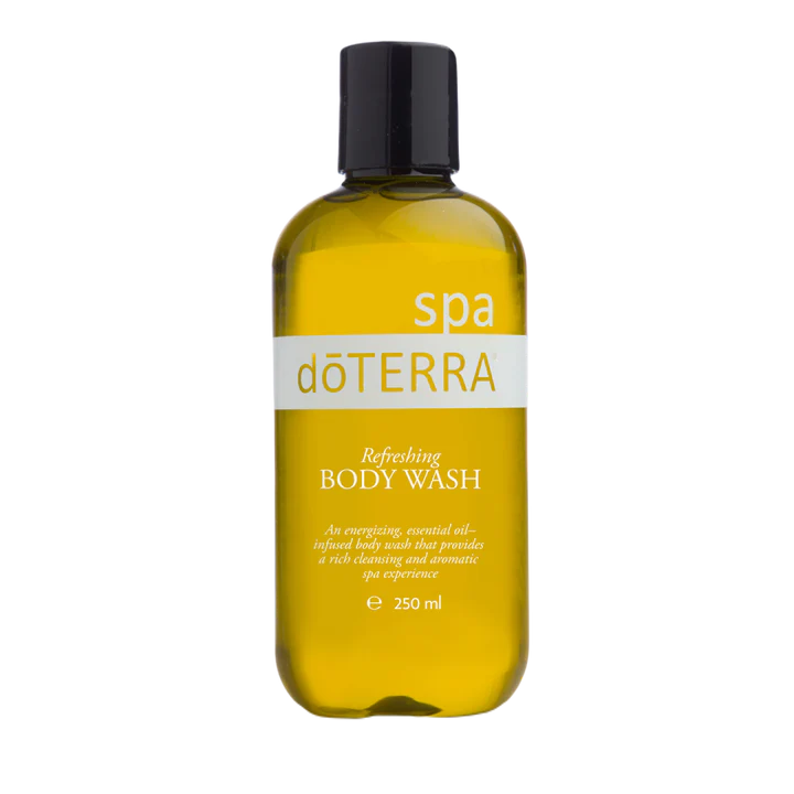 doterra refreshing body wash