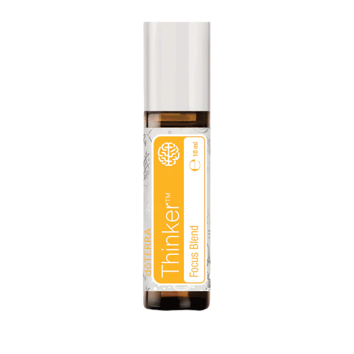 doterra thinker focus blend roll on