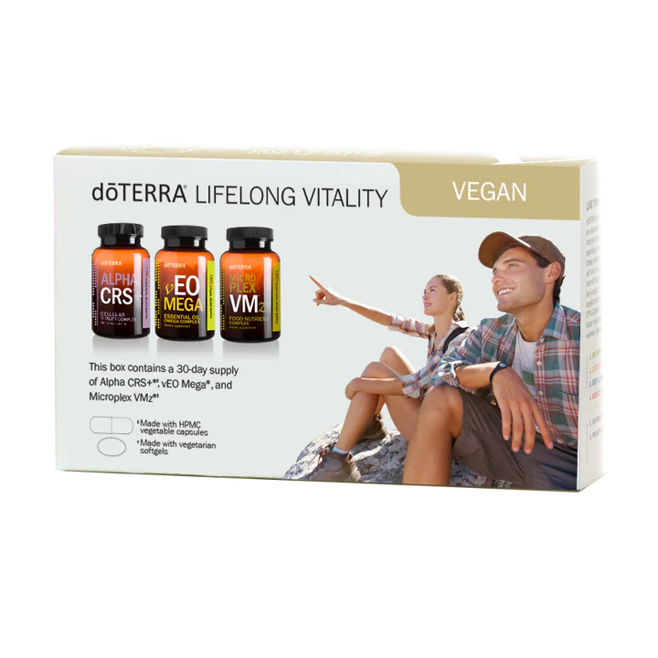 doterra vegan lifelong vitality pack