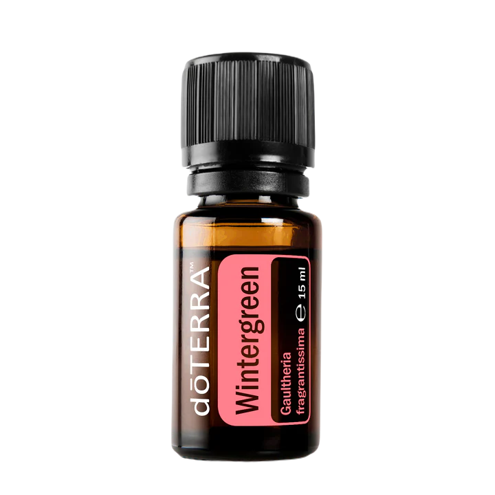 doterra wintergreen gaultheria fragrantissima