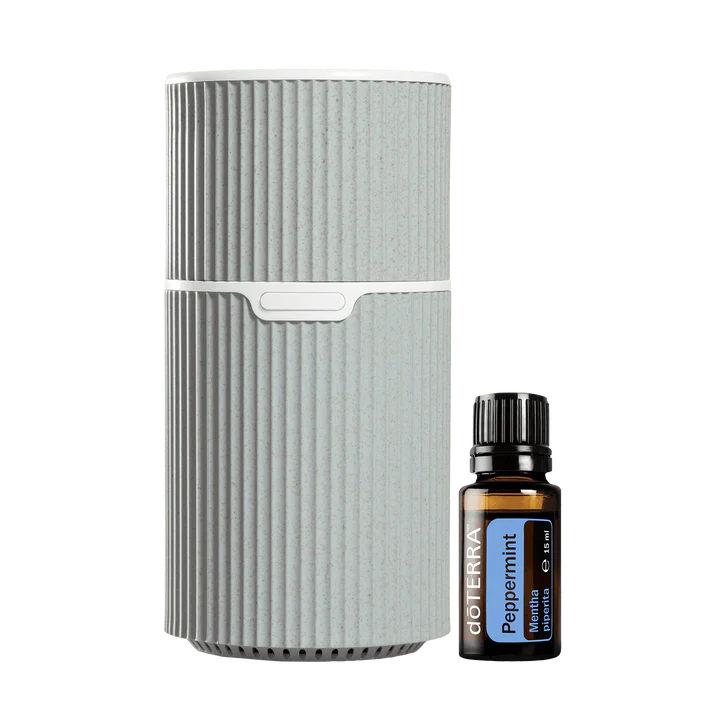 doterra pilot diffuser and peppermint