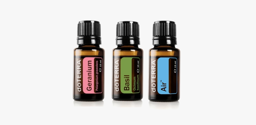 doterra geranium basil and air