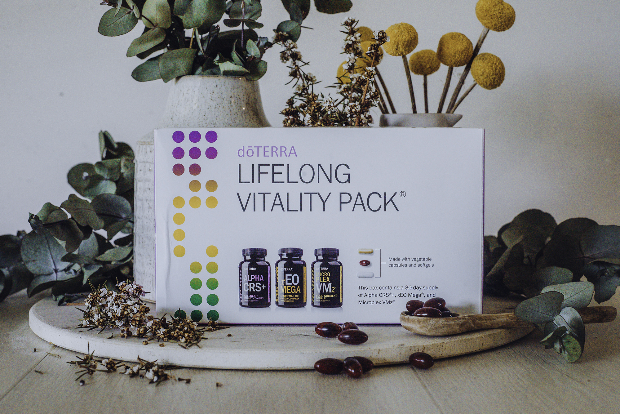 doterra long life supplements