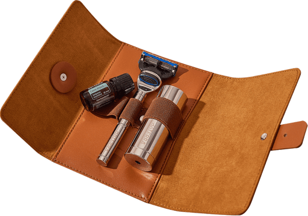 Travel Shaving Set