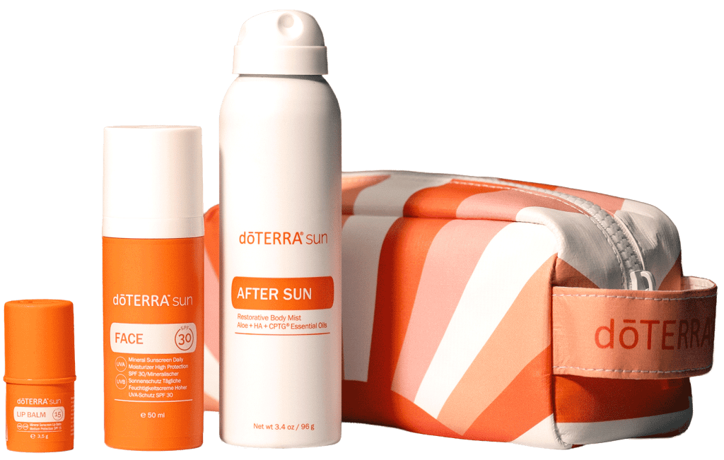 Sun Care Travel Kit