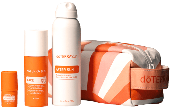 Sun Care Travel Kit